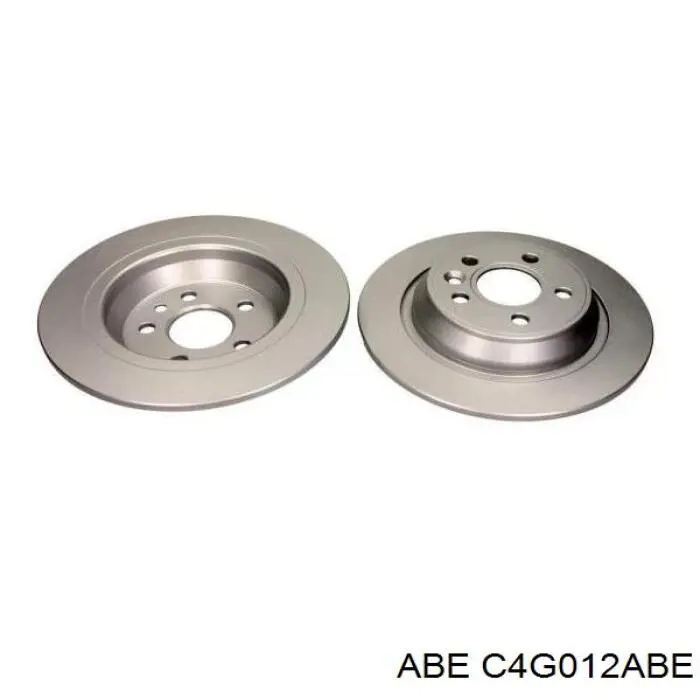 Купити C4G012ABE ABE Диск заднього гальма