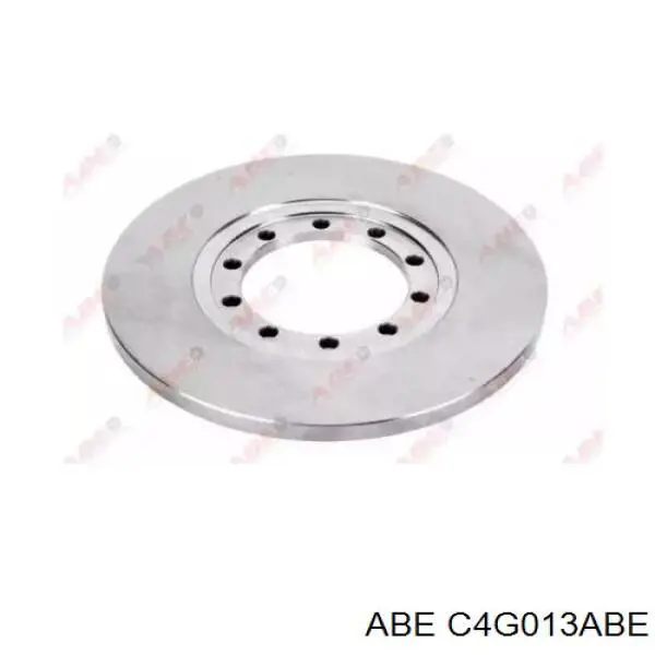 C4G013ABE ABE диск гальмівний задній