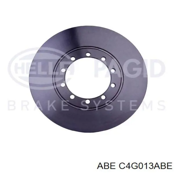 Гальмівні диски C4G013ABE ABE