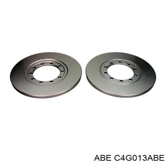 Диск гальмівний задній ABE C4G013ABE