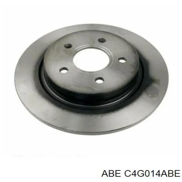 Диск гальмівний задній ABE C4G014ABE