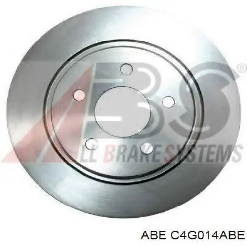 Задні дискові гальма ABE C4G014ABE ціна, від 22.76 USD