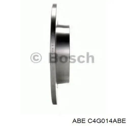 Гальмівні диски C4G014ABE ABE
