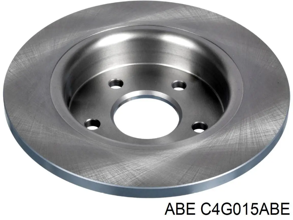 Купити C4G015ABE ABE Диск заднього гальма