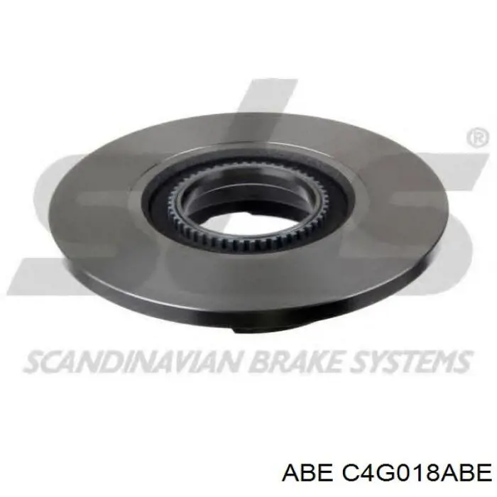 Гальмівні диски C4G018ABE ABE