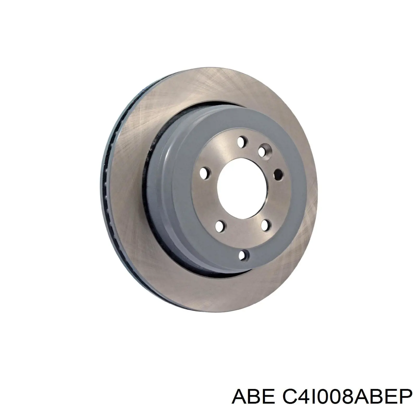 Диск гальмівний задній C4I008ABEP ABE