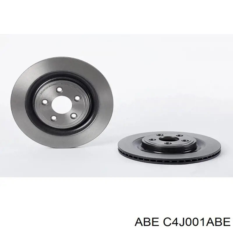 Купити C4J001ABE ABE Диск заднього гальма