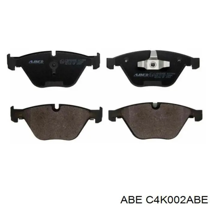 Купити C4K002ABE ABE Диск заднього гальма
