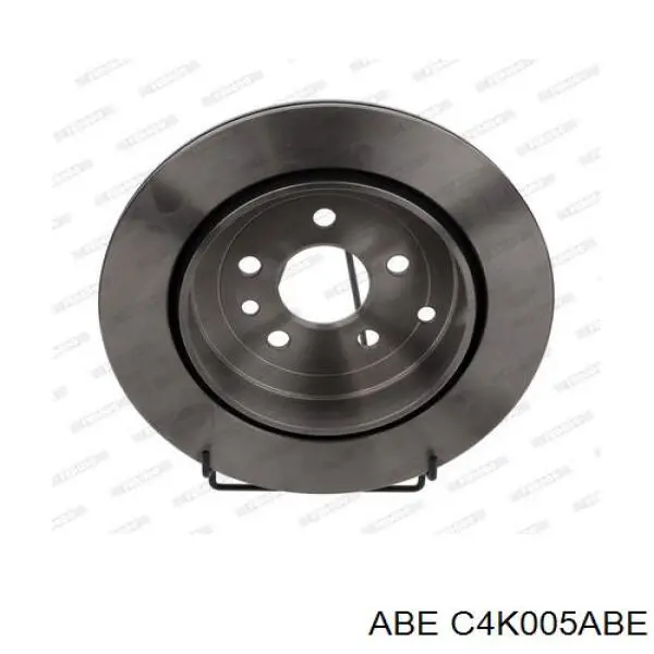 C4K005ABE ABE диск гальмівний задній