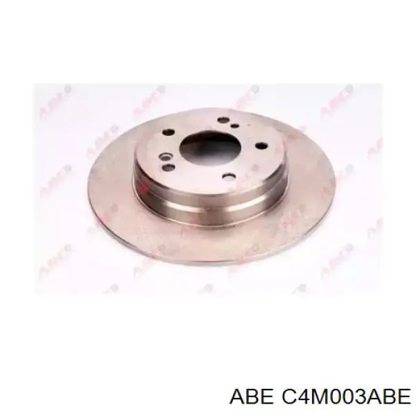 Диск гальмівний задній ABE C4M003ABE