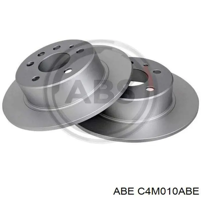 Гальмівні диски C4M010ABE ABE