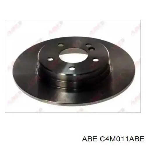 C4M011ABE ABE диск гальмівний задній