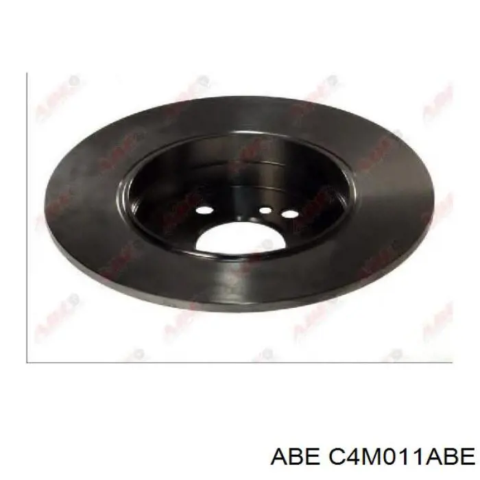 Купити C4M011ABE ABE Диск заднього гальма