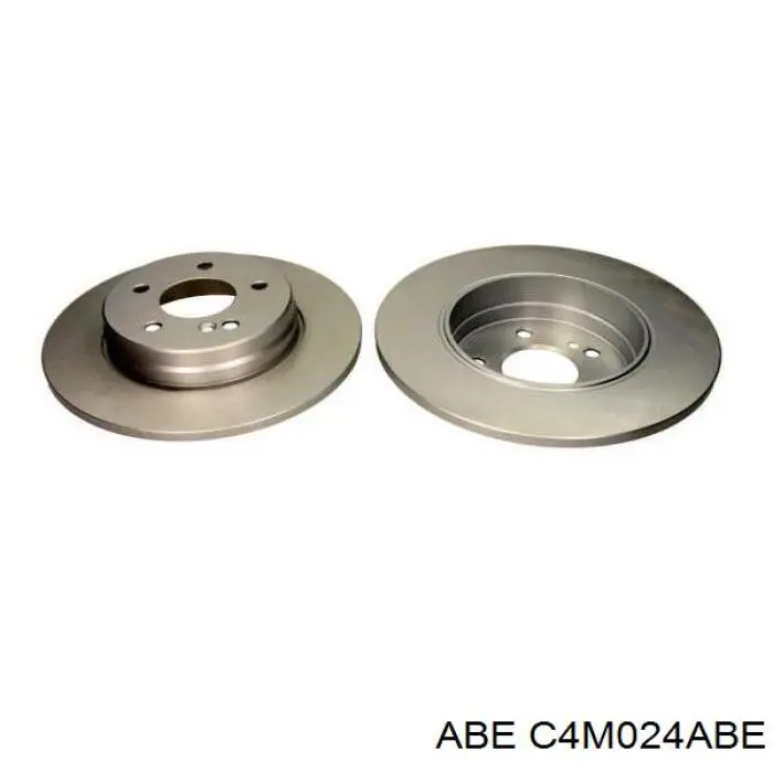 Купити C4M024ABE ABE Диск заднього гальма