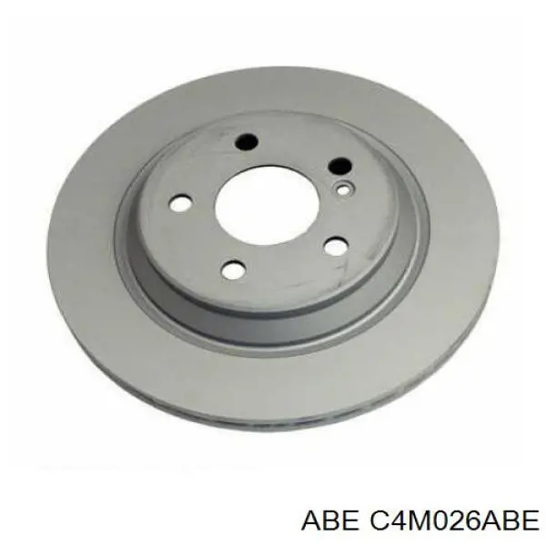Диск гальмівний задній ABE C4M026ABE