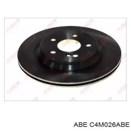 C4M026ABE ABE диск гальмівний задній