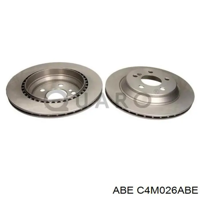 Гальмівні диски C4M026ABE ABE