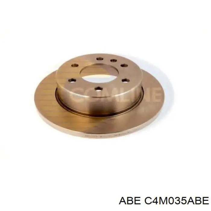 Гальмівні диски C4M035ABE ABE