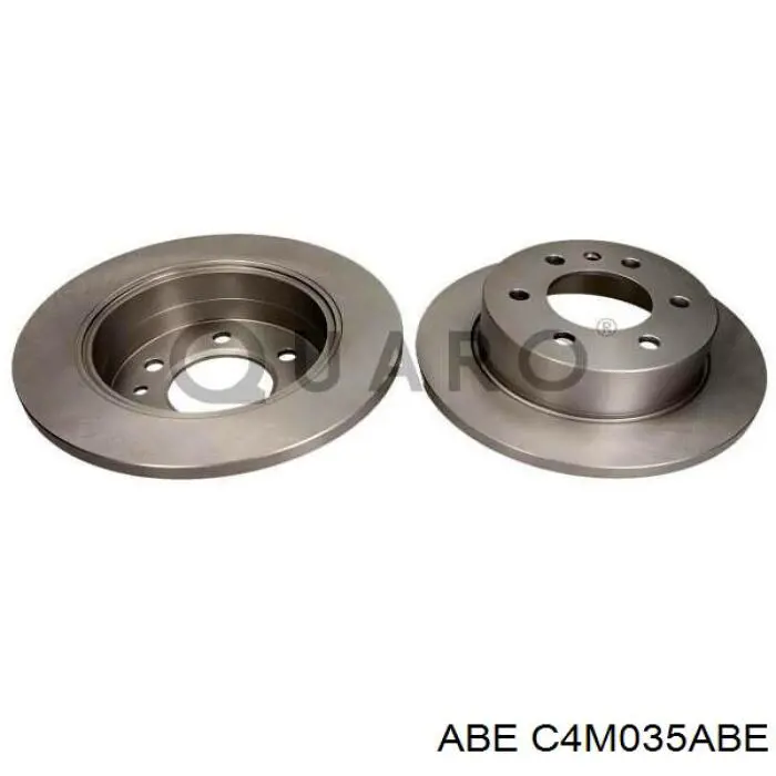 Купити C4M035ABE ABE Диск заднього гальма