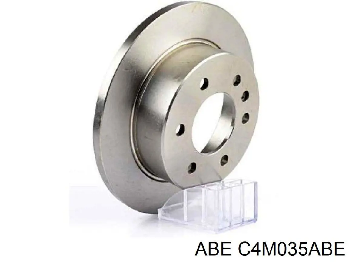 Задні дискові гальма ABE C4M035ABE ціна, від 33.37 USD
