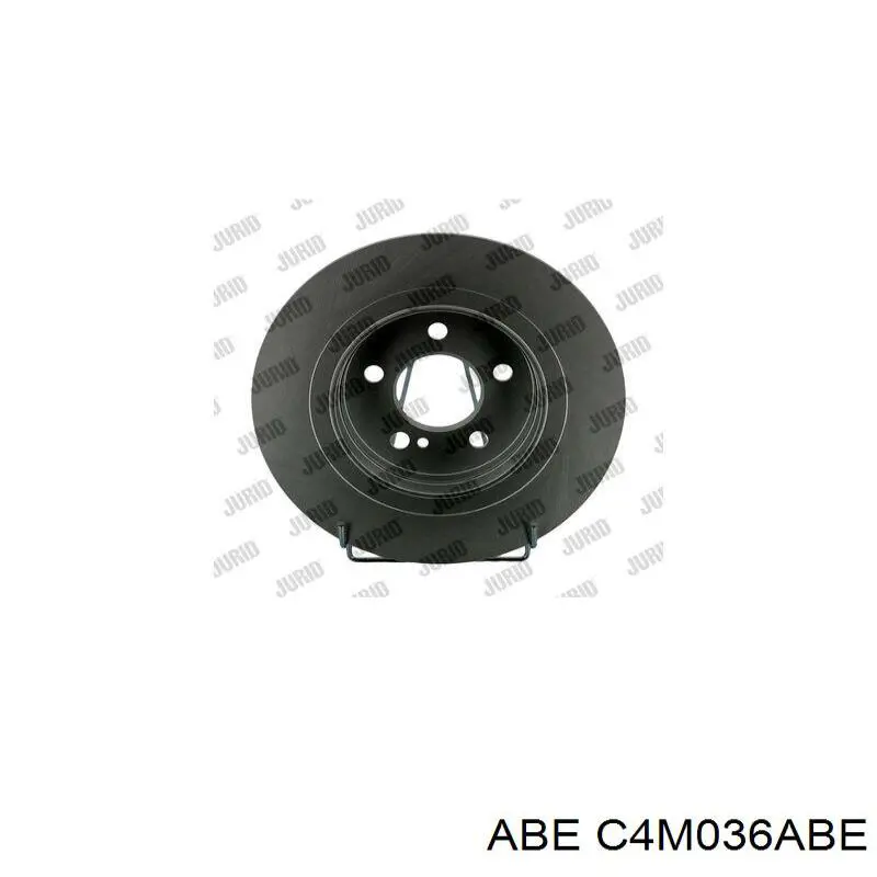 Диск переднього гальма ABE C4M036ABE ціна, від 29.36 USD