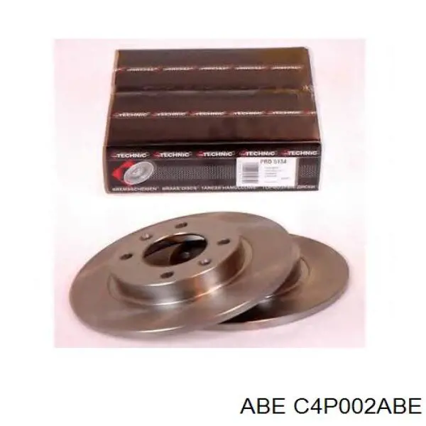 Купити C4P002ABE ABE Диск заднього гальма