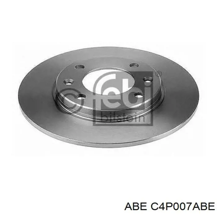 Гальмівні диски C4P007ABE ABE
