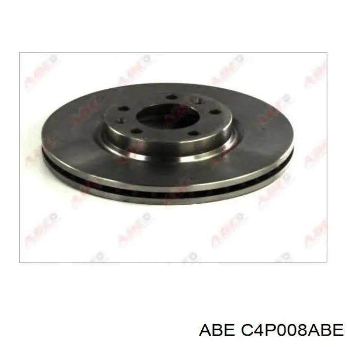 Диск гальмівний задній ABE C4P008ABE