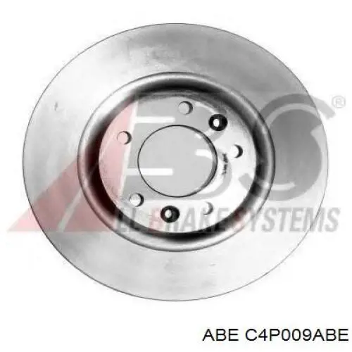 Диск гальмівний задній ABE C4P009ABE