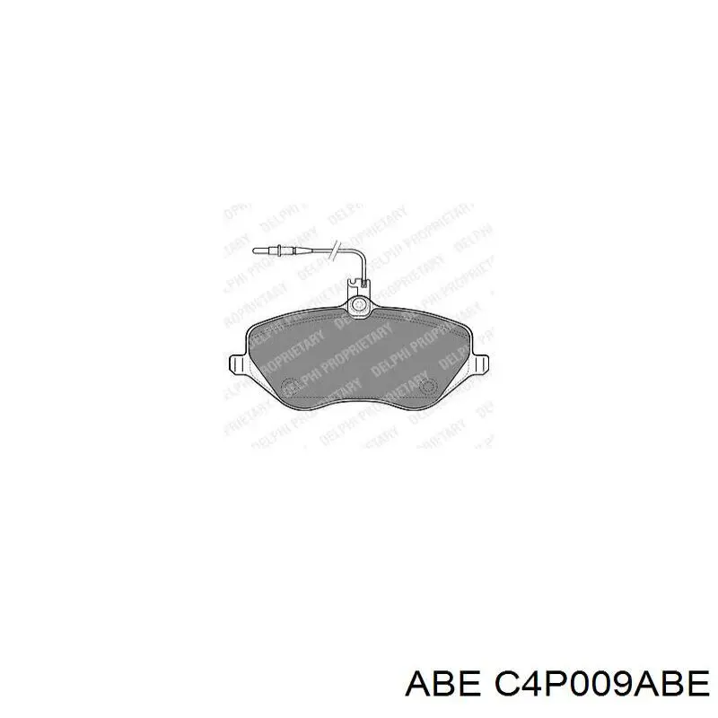 Гальмівні диски C4P009ABE ABE