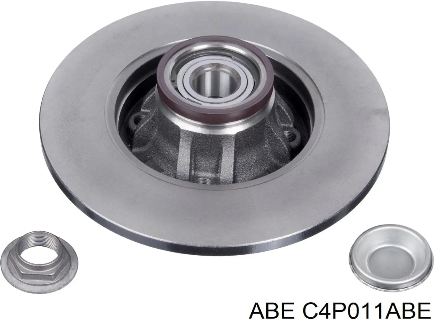 Купити C4P011ABE ABE Диск заднього гальма