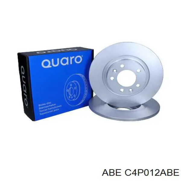 Гальмівні диски C4P012ABE ABE