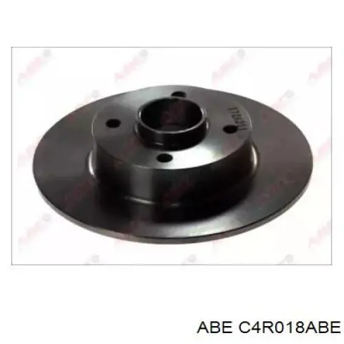 Диск гальмівний задній ABE C4R018ABE