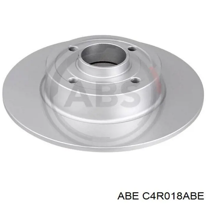 Гальмівні диски C4R018ABE ABE