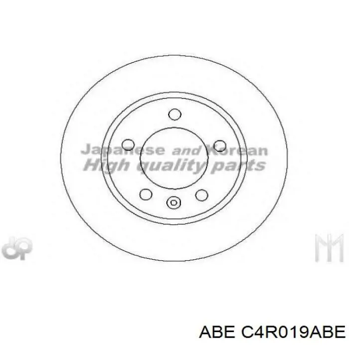 C4R019ABE ABE Дискові гальма