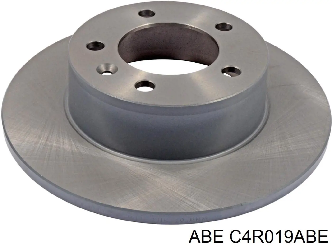 C4R019ABE ABE диск гальмівний задній
