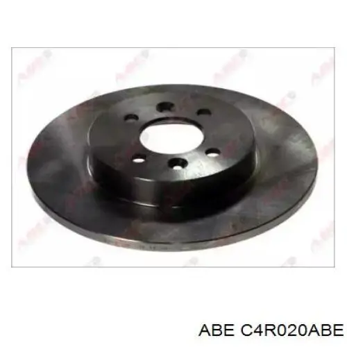 C4R020ABE ABE диск гальмівний задній