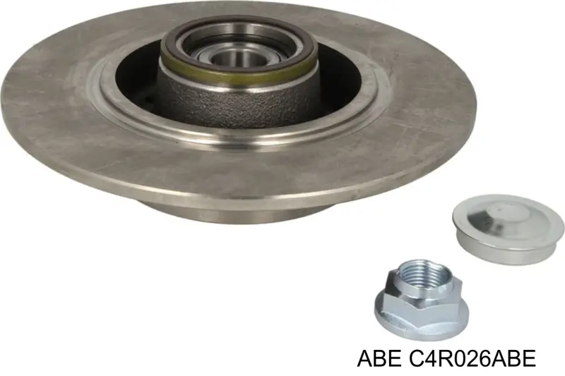 C4R026ABE ABE диск гальмівний задній