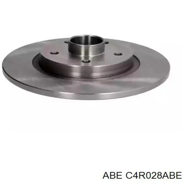 C4R028ABE ABE диск гальмівний задній