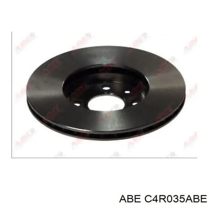 Диск гальмівний задній ABE C4R035ABE