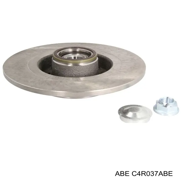 Задні дискові гальма ABE C4R037ABE ціна, від 63.38 USD