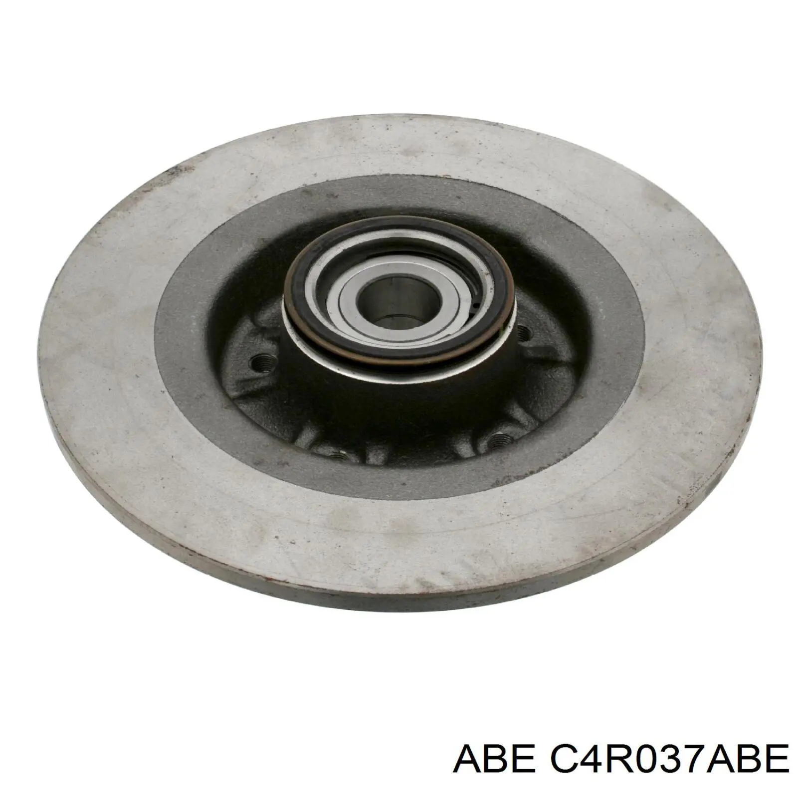 C4R037ABE ABE диск гальмівний задній