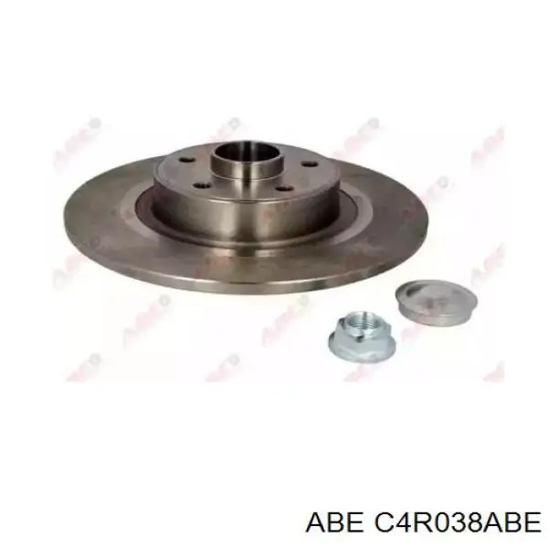 Гальмівні диски C4R038ABE ABE