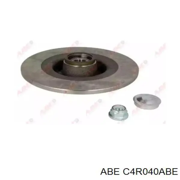Диск гальмівний задній ABE C4R040ABE