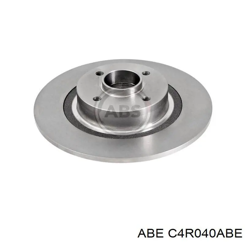 Гальмівні диски C4R040ABE ABE