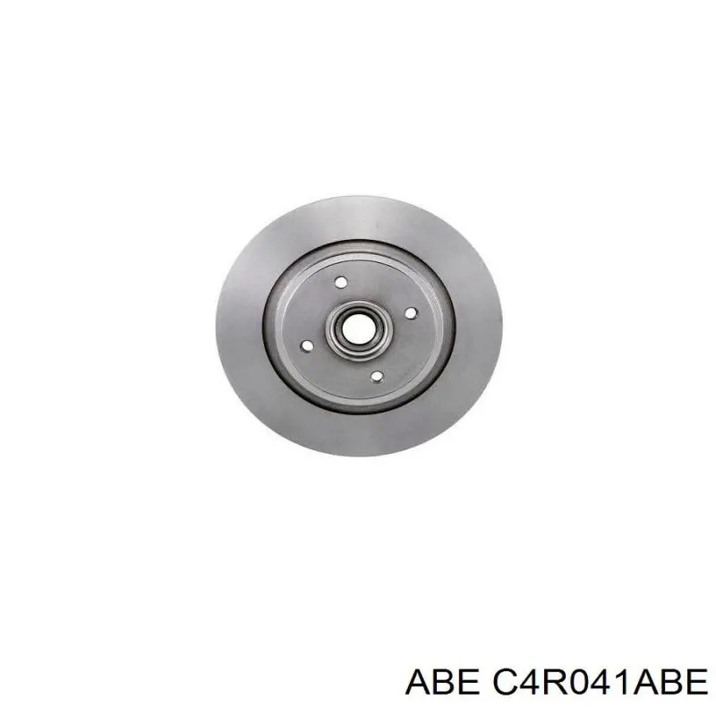 Гальмівні диски C4R041ABE ABE