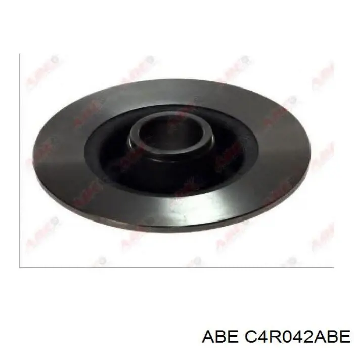 Гальмівні диски C4R042ABE ABE