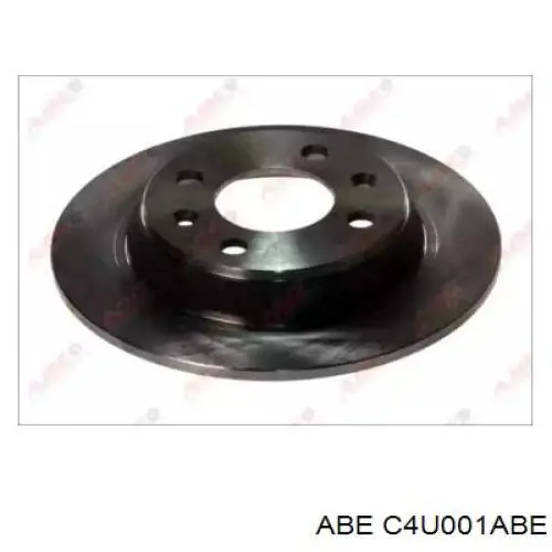 C4U001ABE ABE диск гальмівний задній