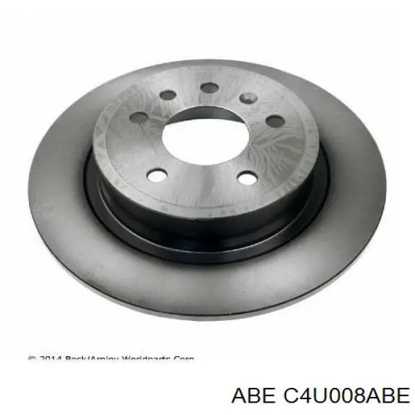Гальмівні диски C4U008ABE ABE