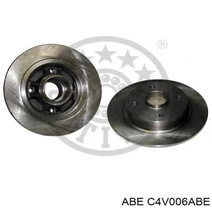 Купити C4V006ABE ABE Диск заднього гальма